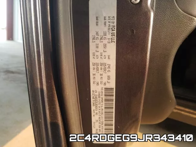 2C4RDGEG9JR343410 фото 2