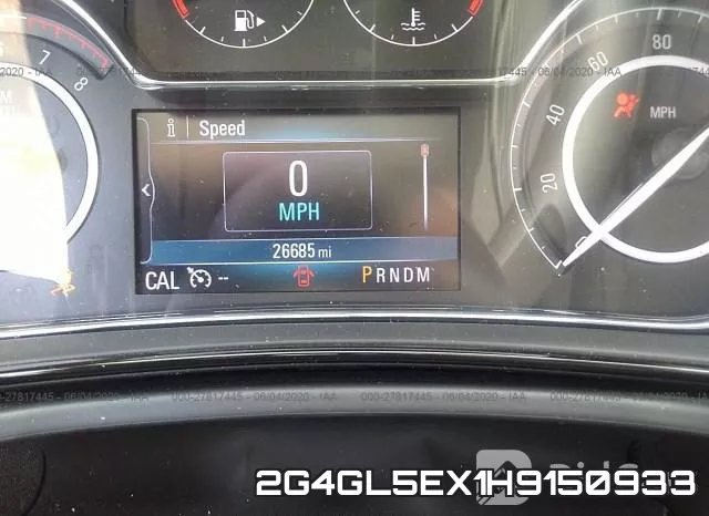2G4GL5EX1H9150933 фото 8