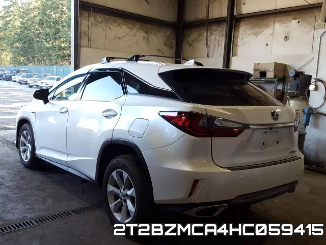 2T2BZMCA4HC059415 фото 4