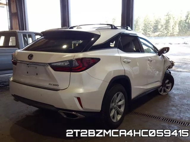 2T2BZMCA4HC059415 фото 5