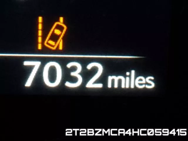 2T2BZMCA4HC059415 фото 9