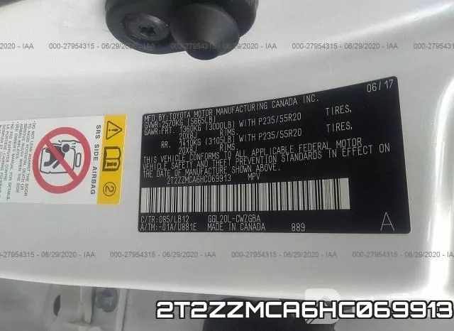 2T2ZZMCA6HC069913 фото 10