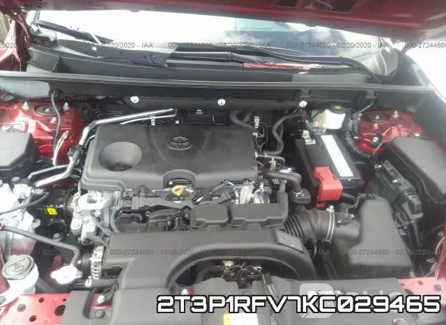 2T3P1RFV7KC029465 фото 2