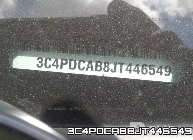 3C4PDCAB8JT446549 фото 10