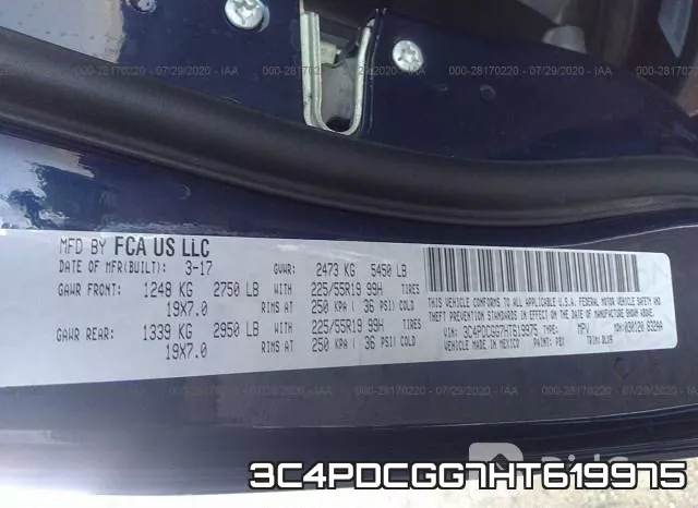 3C4PDCGG7HT619975 фото 10