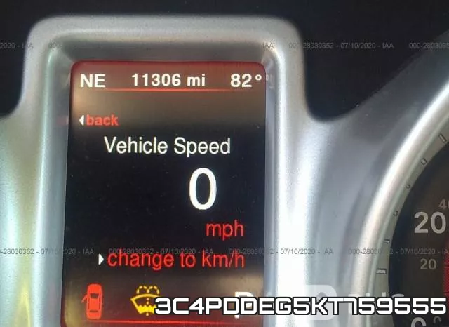3C4PDDEG5KT759555 фото 8