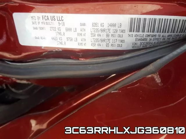 3C63RRHLXJG360810 фото 2