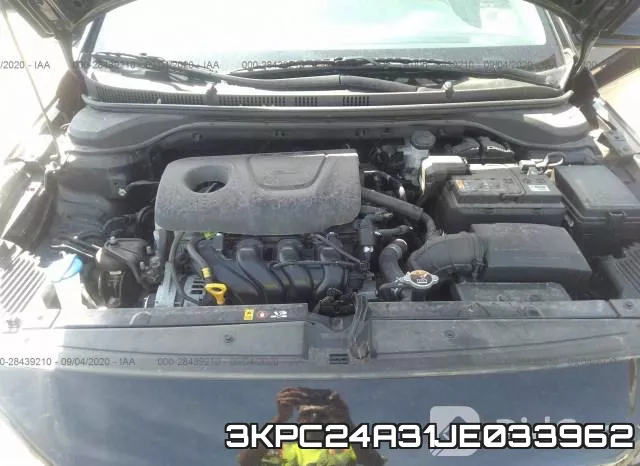 3KPC24A31JE033962 фото 2