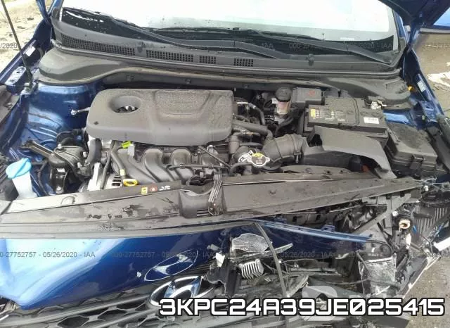 3KPC24A39JE025415 фото 2