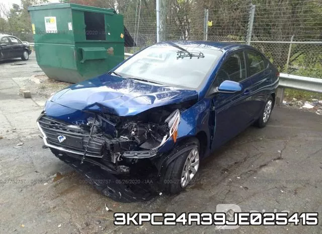 3KPC24A39JE025415 фото 3