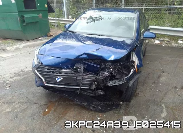 3KPC24A39JE025415 фото 7