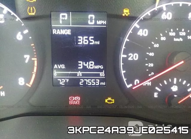 3KPC24A39JE025415 фото 8