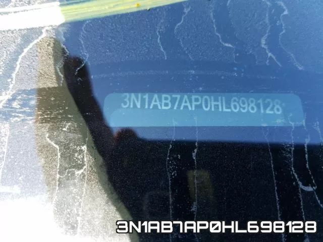 3N1AB7AP0HL698128 фото 2