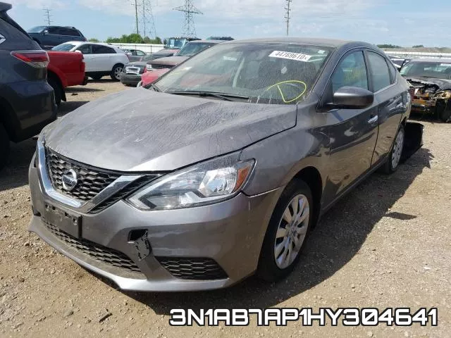 3N1AB7AP1HY304641 фото 3