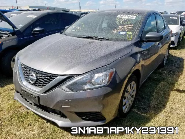 3N1AB7AP1KY231391 фото 3