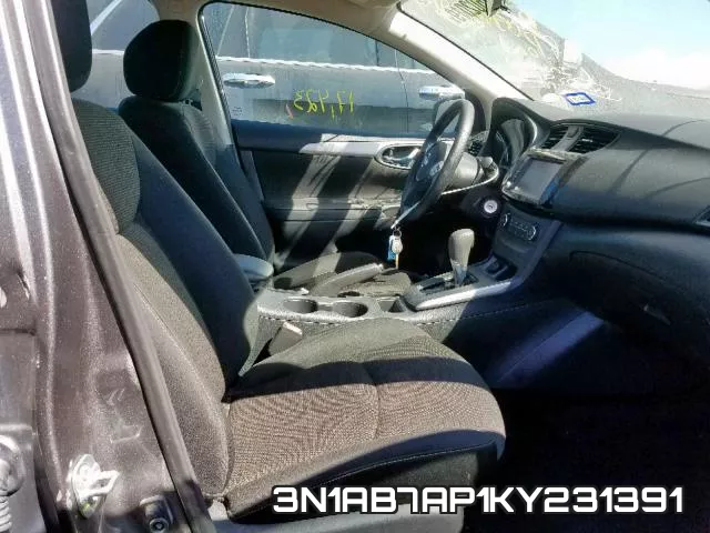 3N1AB7AP1KY231391 фото 6