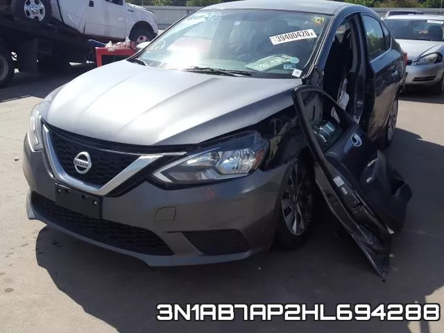 3N1AB7AP2HL694288 фото 3