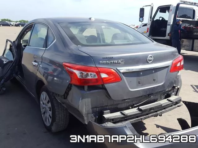3N1AB7AP2HL694288 фото 4