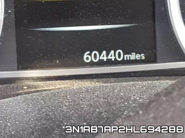 3N1AB7AP2HL694288 фото 9