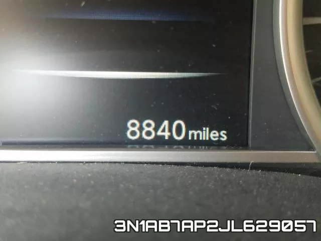 3N1AB7AP2JL629057 фото 9