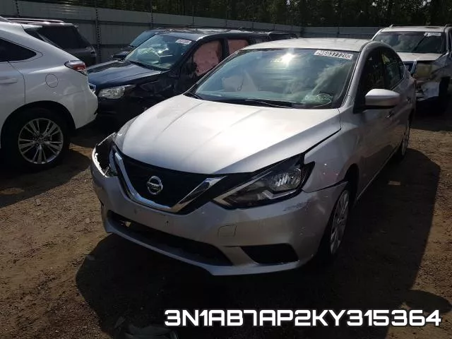 3N1AB7AP2KY315364 фото 3