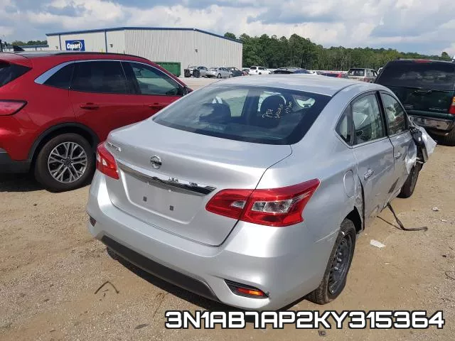 3N1AB7AP2KY315364 фото 5