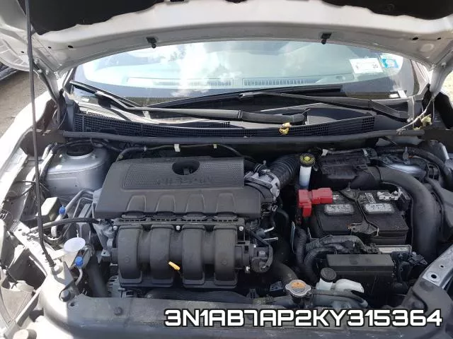 3N1AB7AP2KY315364 фото 8