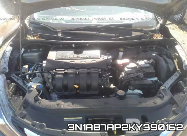 3N1AB7AP2KY390162 фото 2