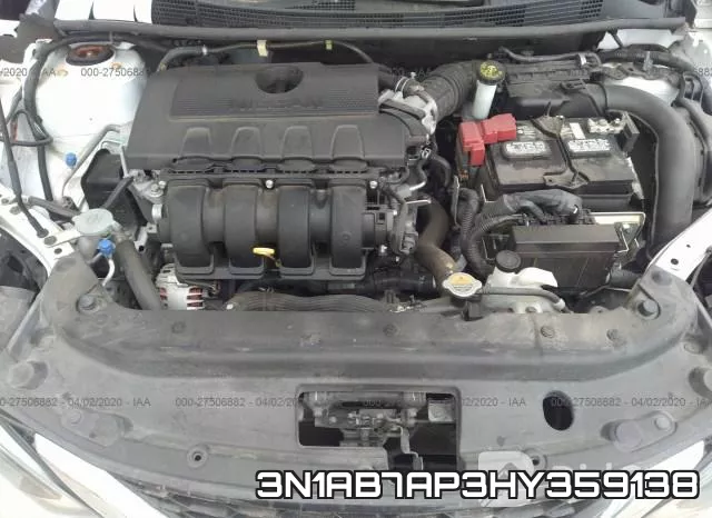 3N1AB7AP3HY359138 фото 2