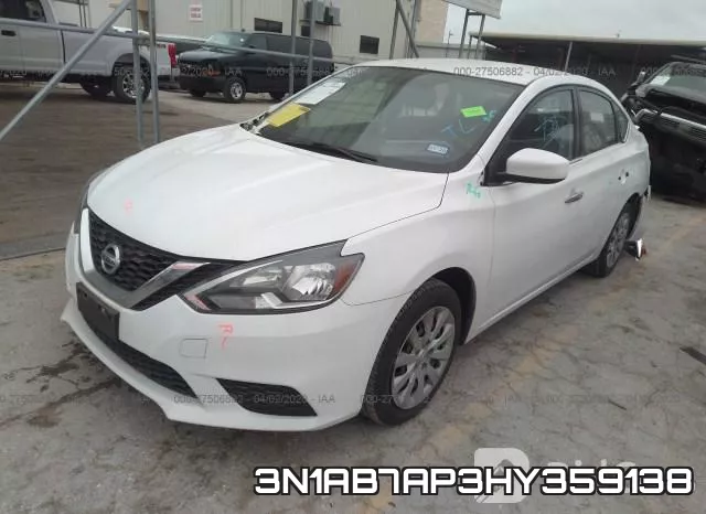 3N1AB7AP3HY359138 фото 3