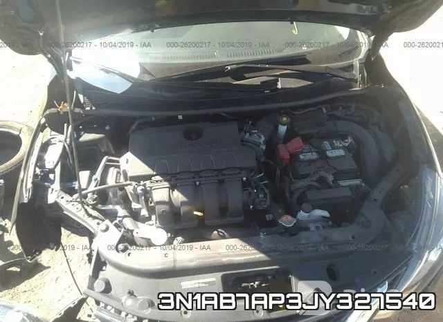 3N1AB7AP3JY327540 фото 2