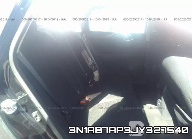 3N1AB7AP3JY327540 фото 9