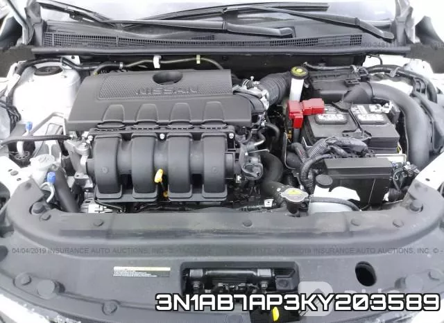 3N1AB7AP3KY203589 фото 2