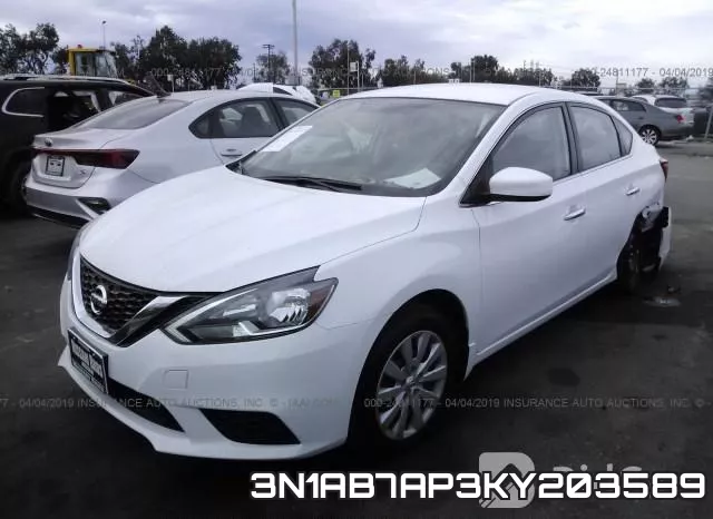 3N1AB7AP3KY203589 фото 3