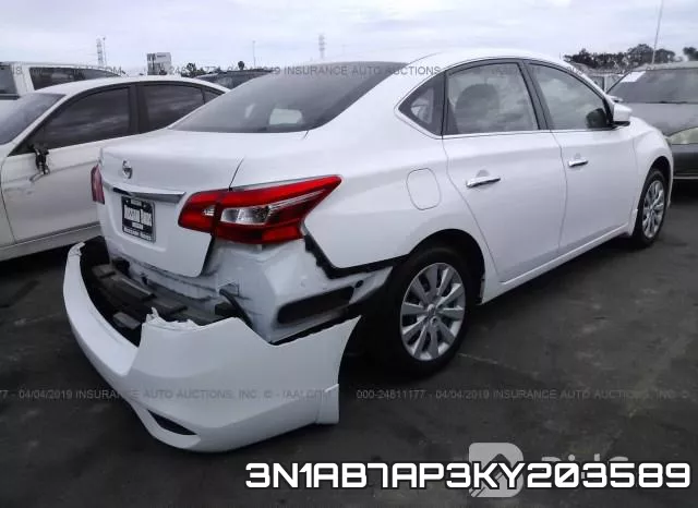 3N1AB7AP3KY203589 фото 5
