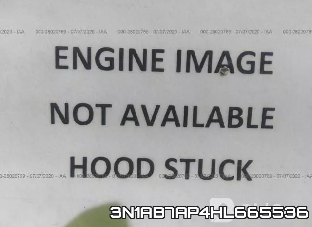 3N1AB7AP4HL665536 фото 2