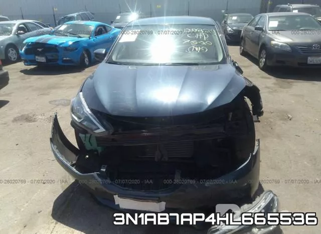 3N1AB7AP4HL665536 фото 7
