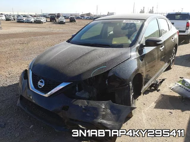 3N1AB7AP4KY295411 фото 3