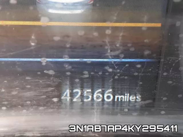 3N1AB7AP4KY295411 фото 9
