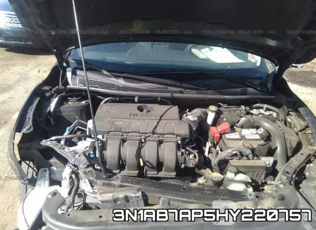 3N1AB7AP5HY220757 фото 2