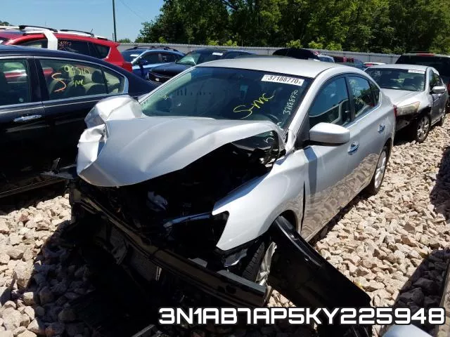 3N1AB7AP5KY225948 фото 3