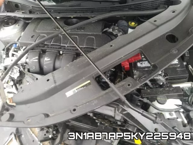 3N1AB7AP5KY225948 фото 8