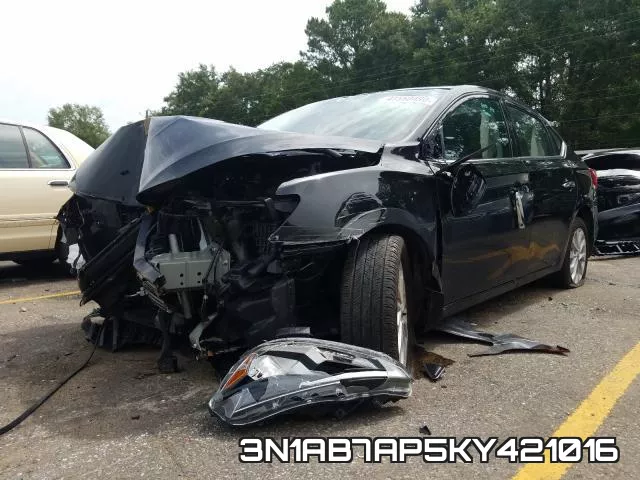 3N1AB7AP5KY421016 фото 3