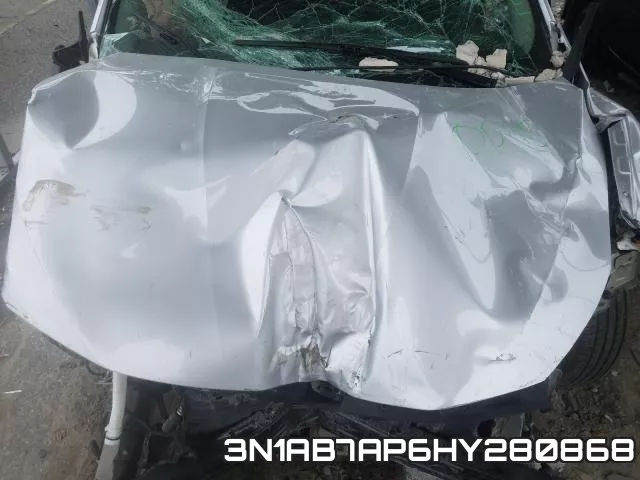3N1AB7AP6HY280868 фото 8