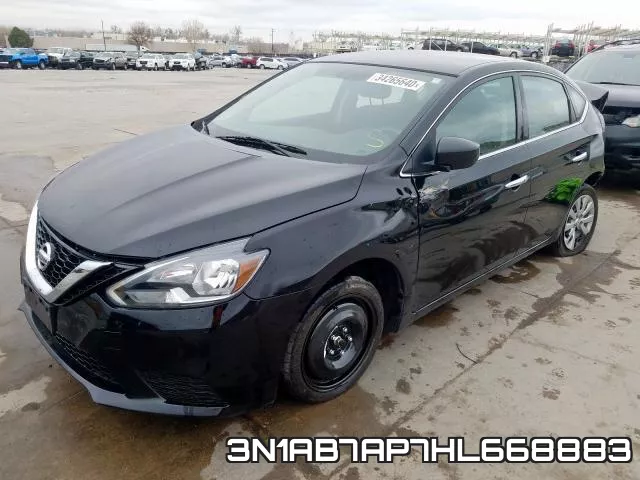 3N1AB7AP7HL668883 фото 3