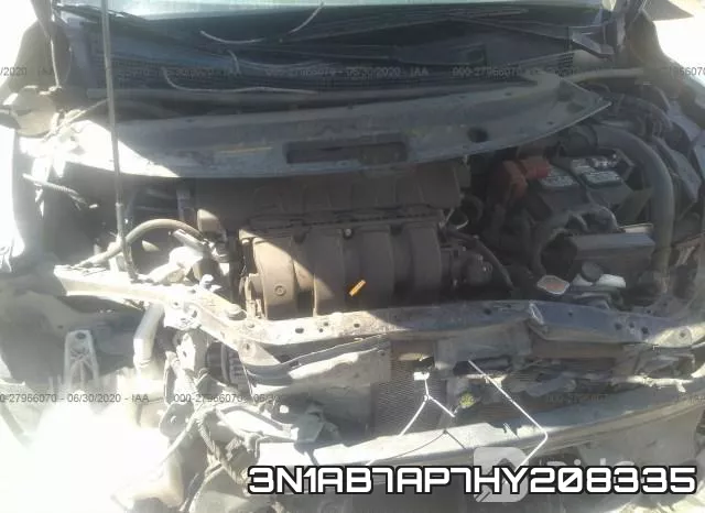 3N1AB7AP7HY208335 фото 2