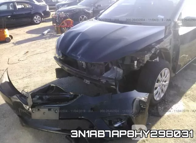 3N1AB7AP8HY298031 фото 7