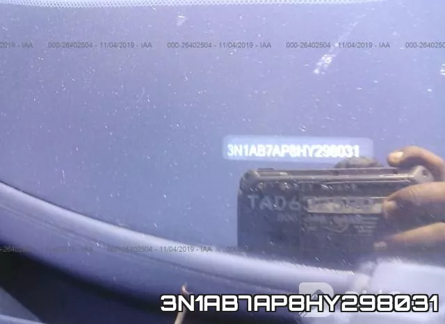 3N1AB7AP8HY298031 фото 10