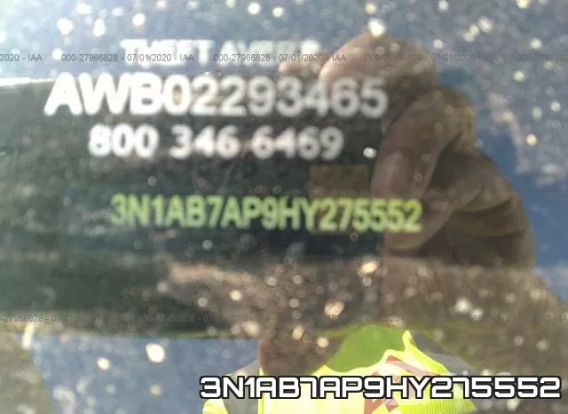 3N1AB7AP9HY275552 фото 10