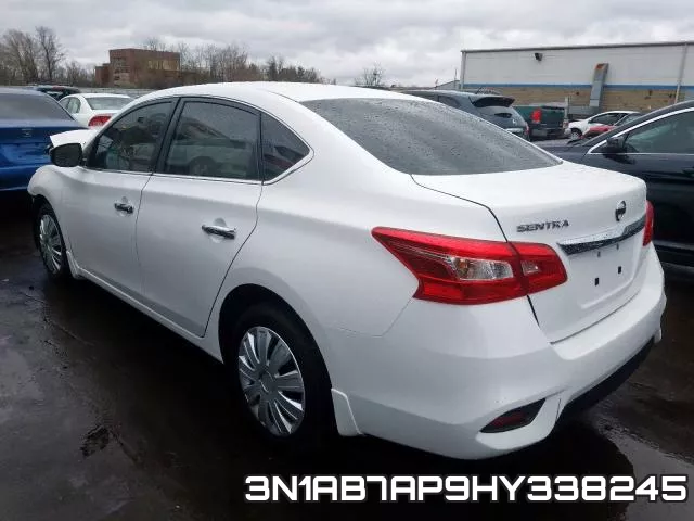 3N1AB7AP9HY338245 фото 4